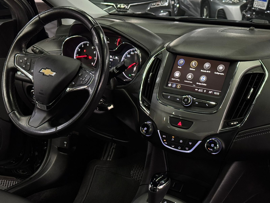 Chevrolet Cruze Sedan Preto