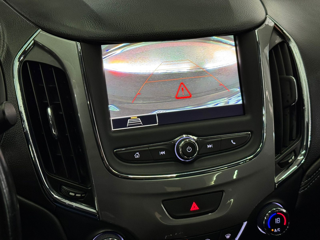 Chevrolet Cruze Sedan Preto