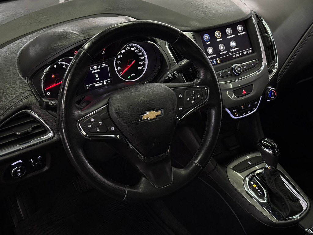 Chevrolet Cruze Sedan Preto