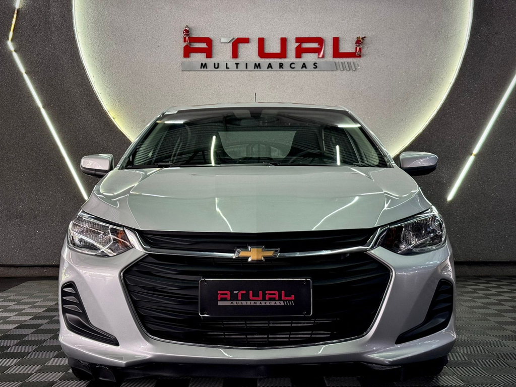 Chevrolet Onix Sedan Prata