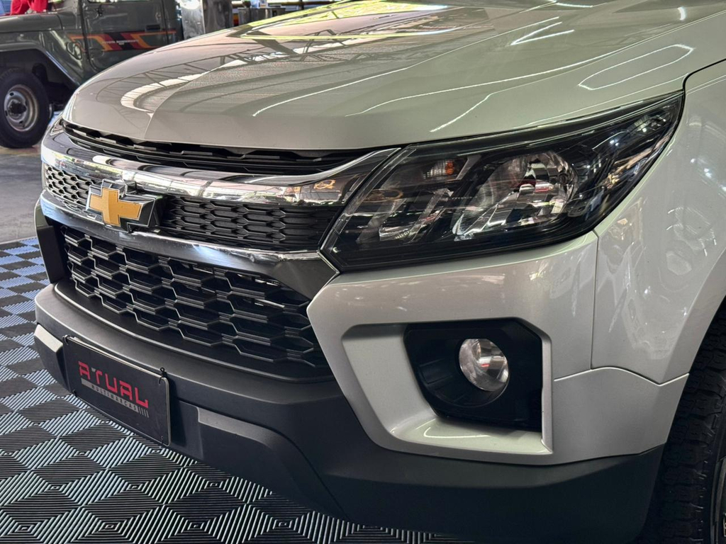 Chevrolet S10 Cabine Dupla Prata