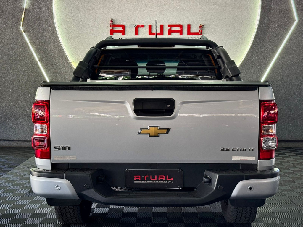 Chevrolet S10 Cabine Dupla Prata