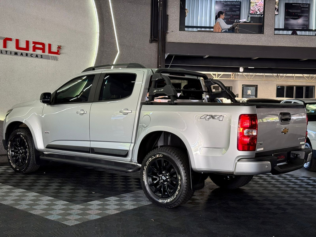 Chevrolet S10 Cabine Dupla Prata