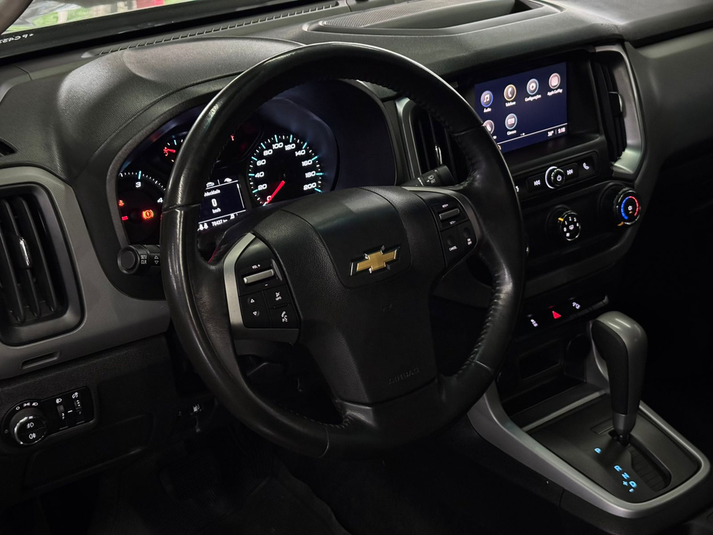 Chevrolet S10 Cabine Dupla Prata