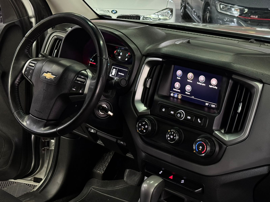 Chevrolet S10 Cabine Dupla Prata