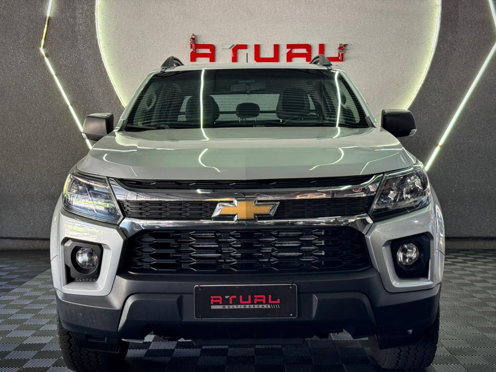 Chevrolet S10 Cabine Dupla Prata