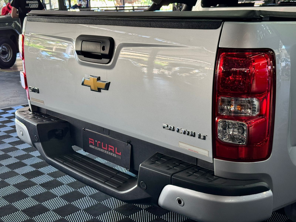 Chevrolet S10 Cabine Dupla Prata