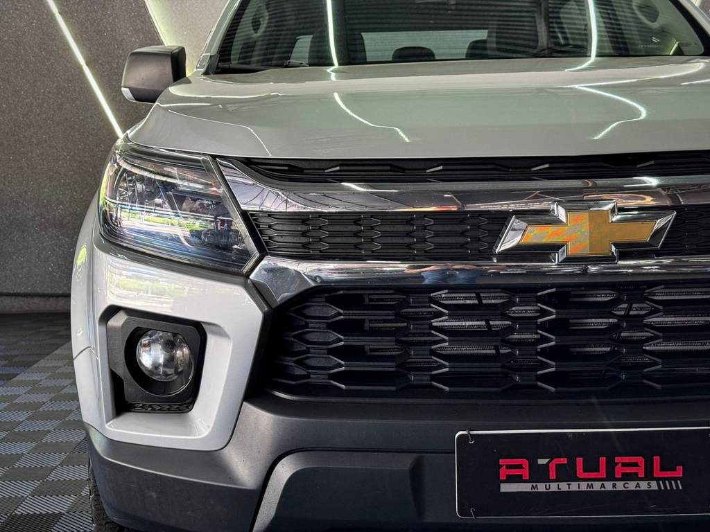 Chevrolet S10 Cabine Dupla Prata