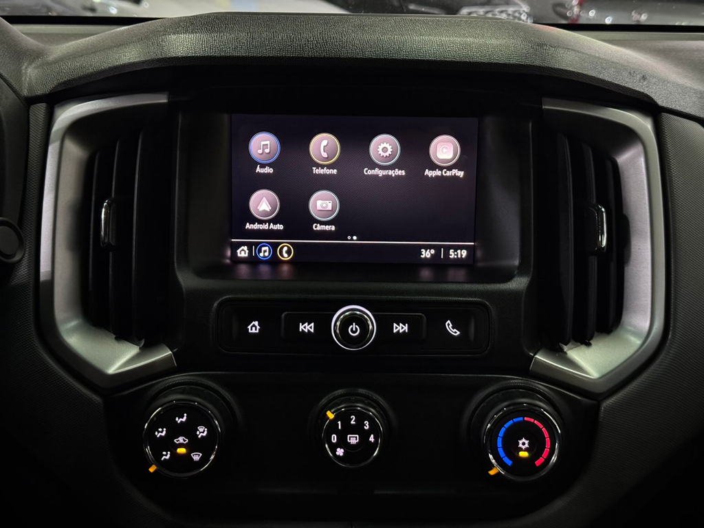 Chevrolet S10 Cabine Dupla Prata