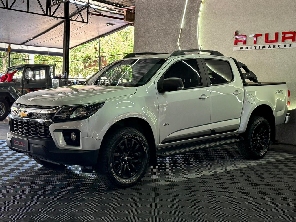 Chevrolet S10 Cabine Dupla Prata