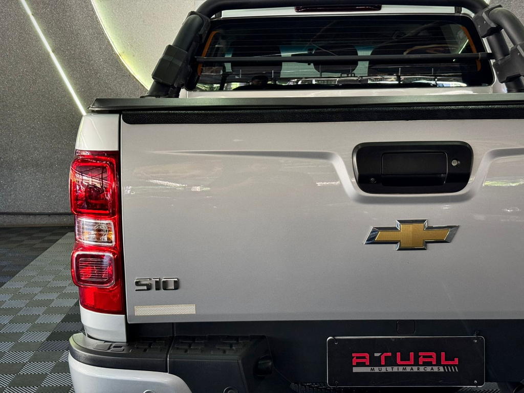 Chevrolet S10 Cabine Dupla Prata