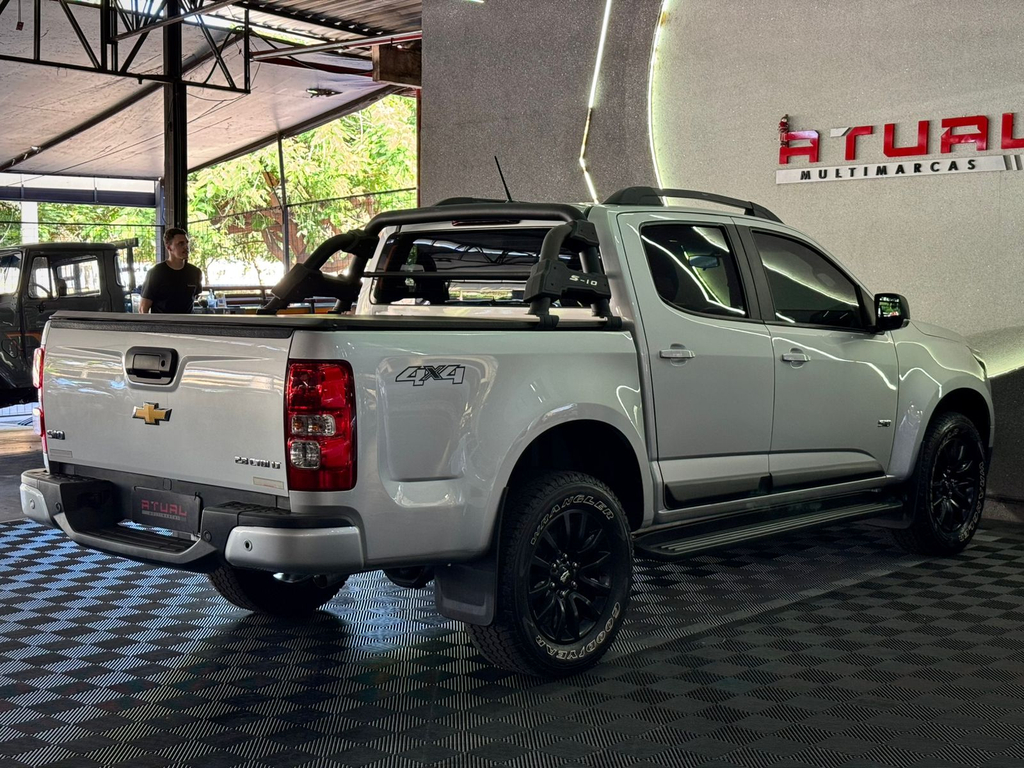 Chevrolet S10 Cabine Dupla Prata