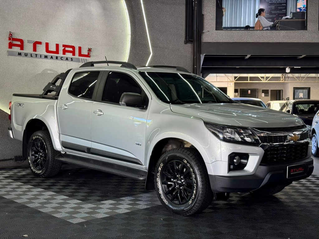 Chevrolet S10 Cabine Dupla Prata