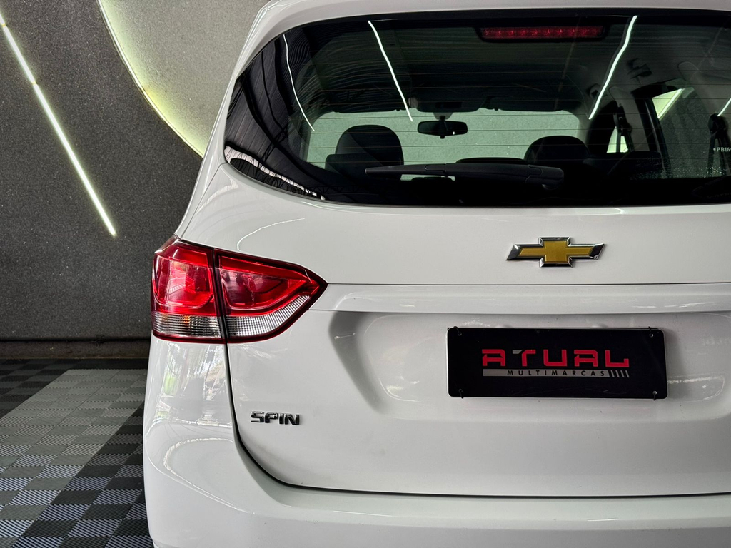 Chevrolet Spin Branco