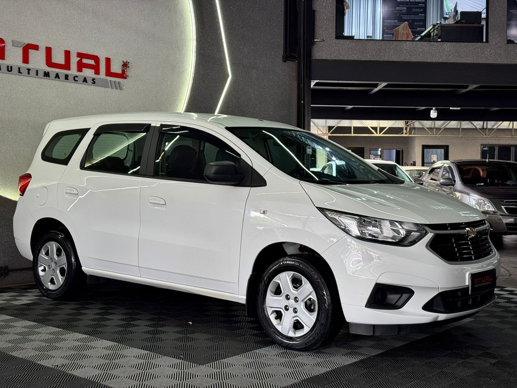 Chevrolet Spin Branco