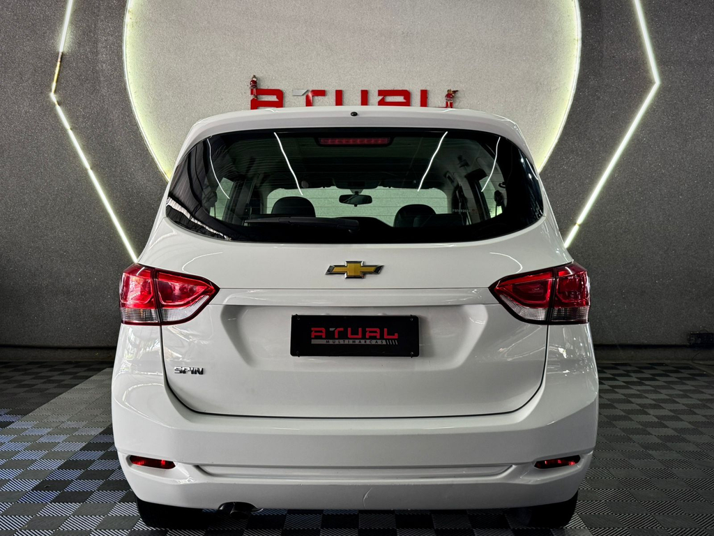 Chevrolet Spin Branco