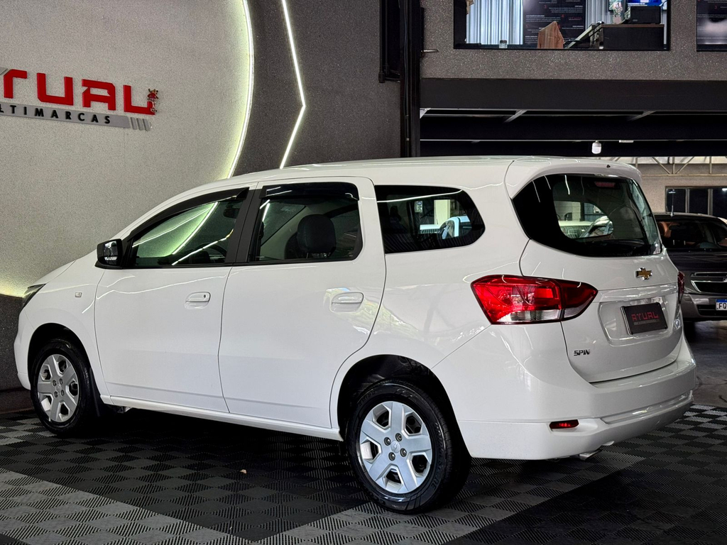 Chevrolet Spin Branco