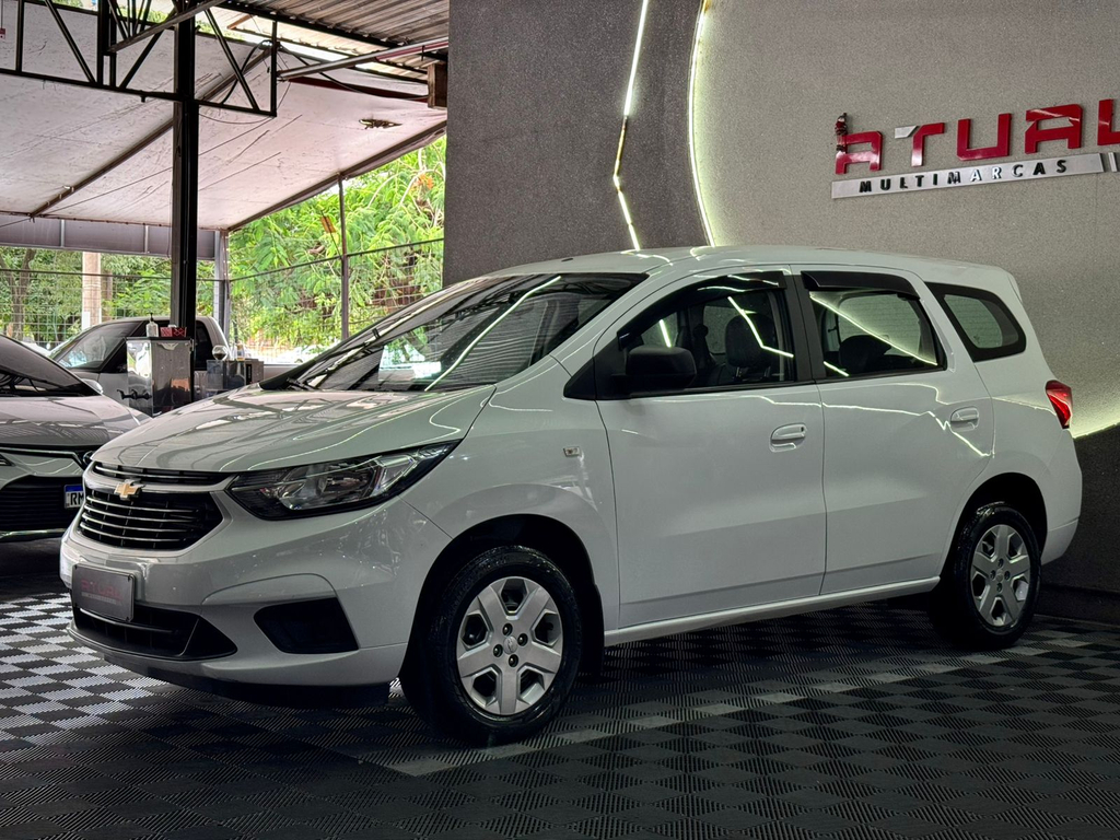 Chevrolet Spin Branco