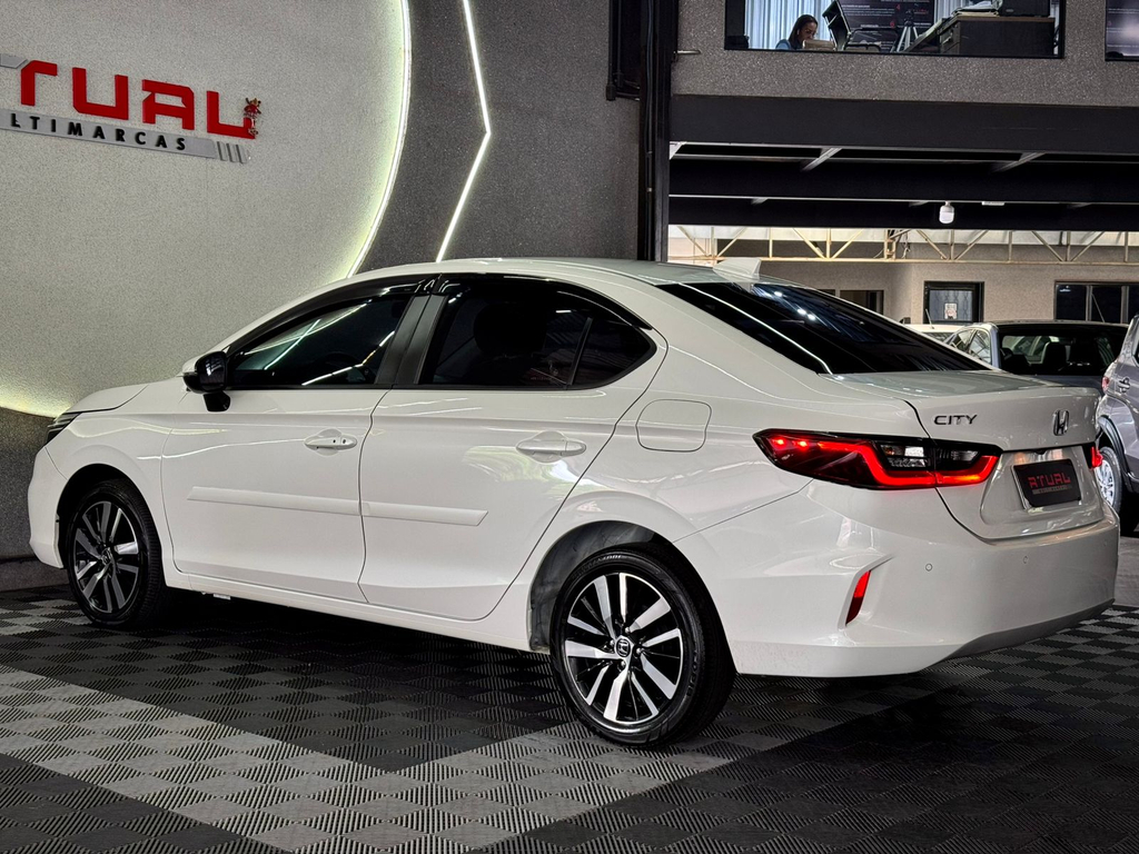 Honda City Branco