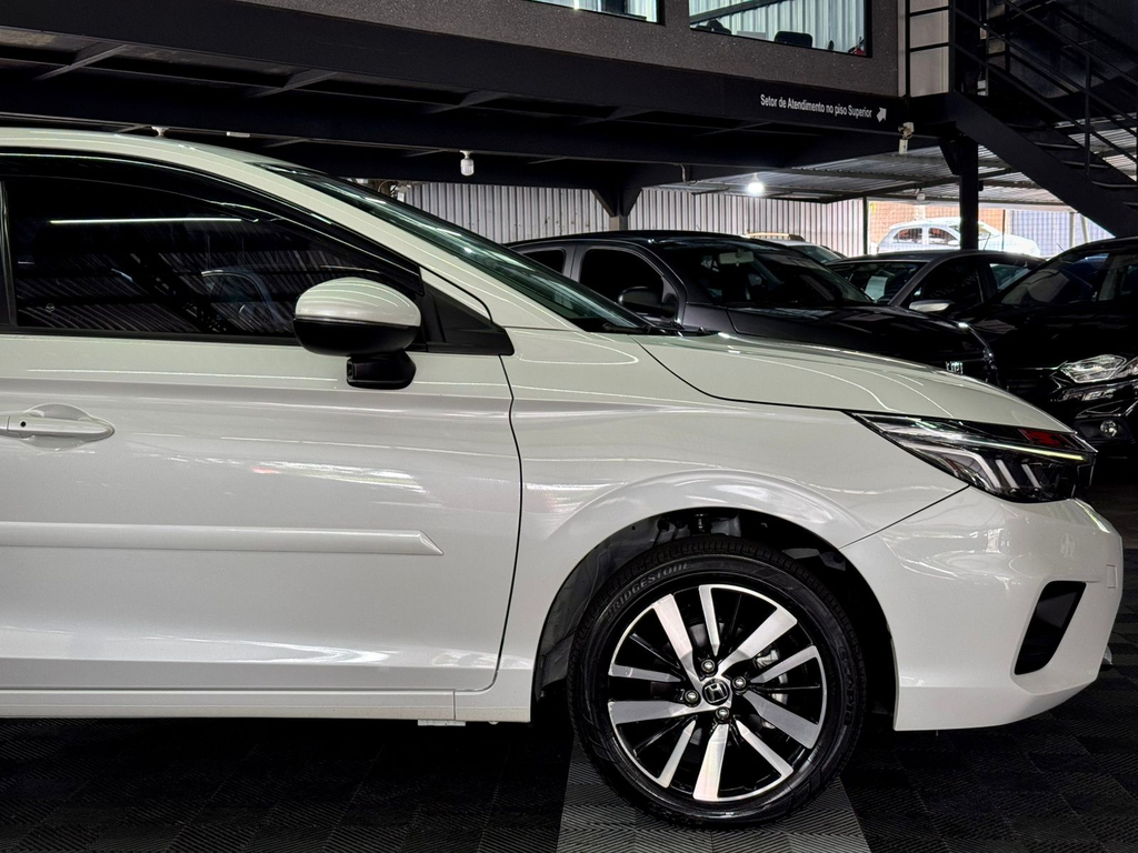 Honda City Branco