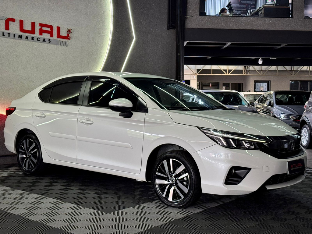 Honda City Branco