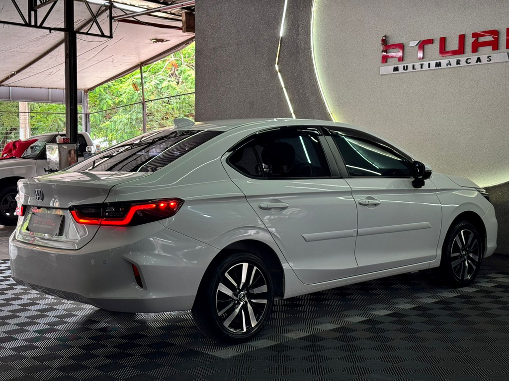 Honda City Branco