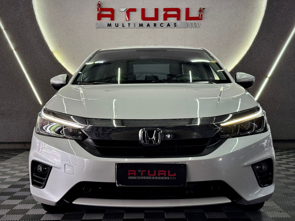 Honda City Branco
