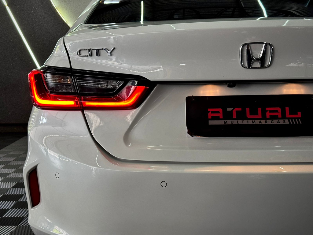 Honda City Branco