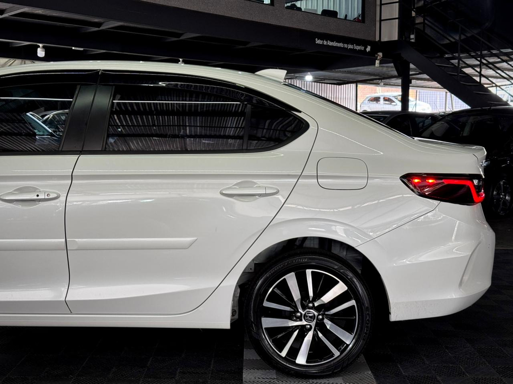 Honda City Branco