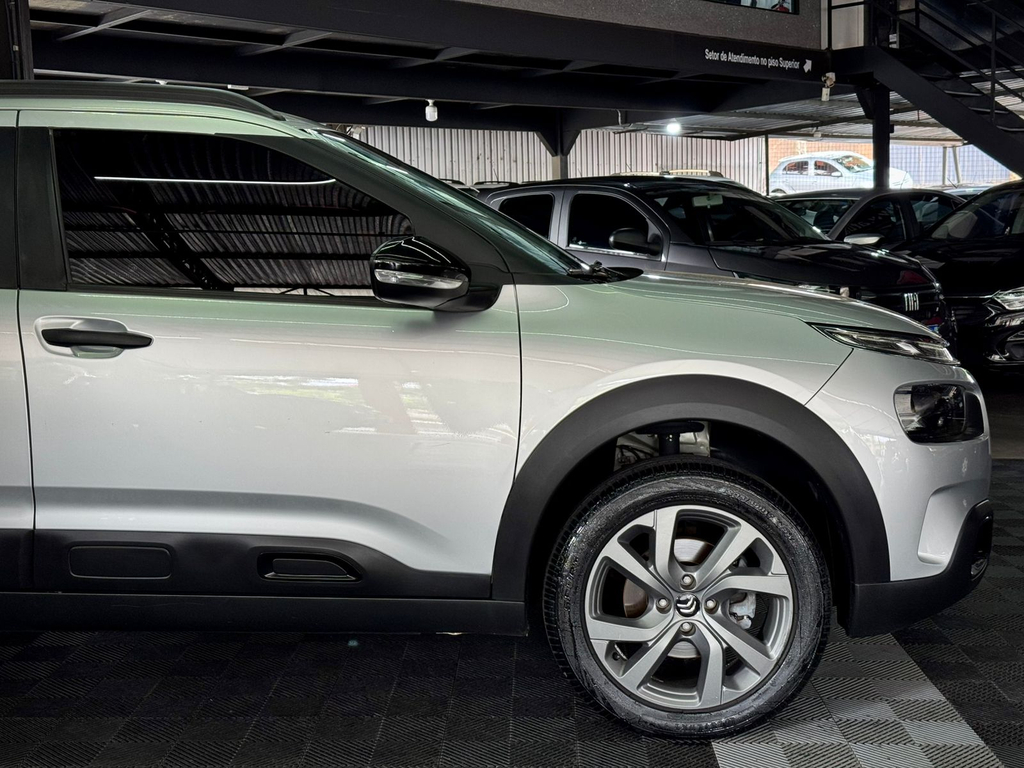 Citroen C4 Cactus Prata