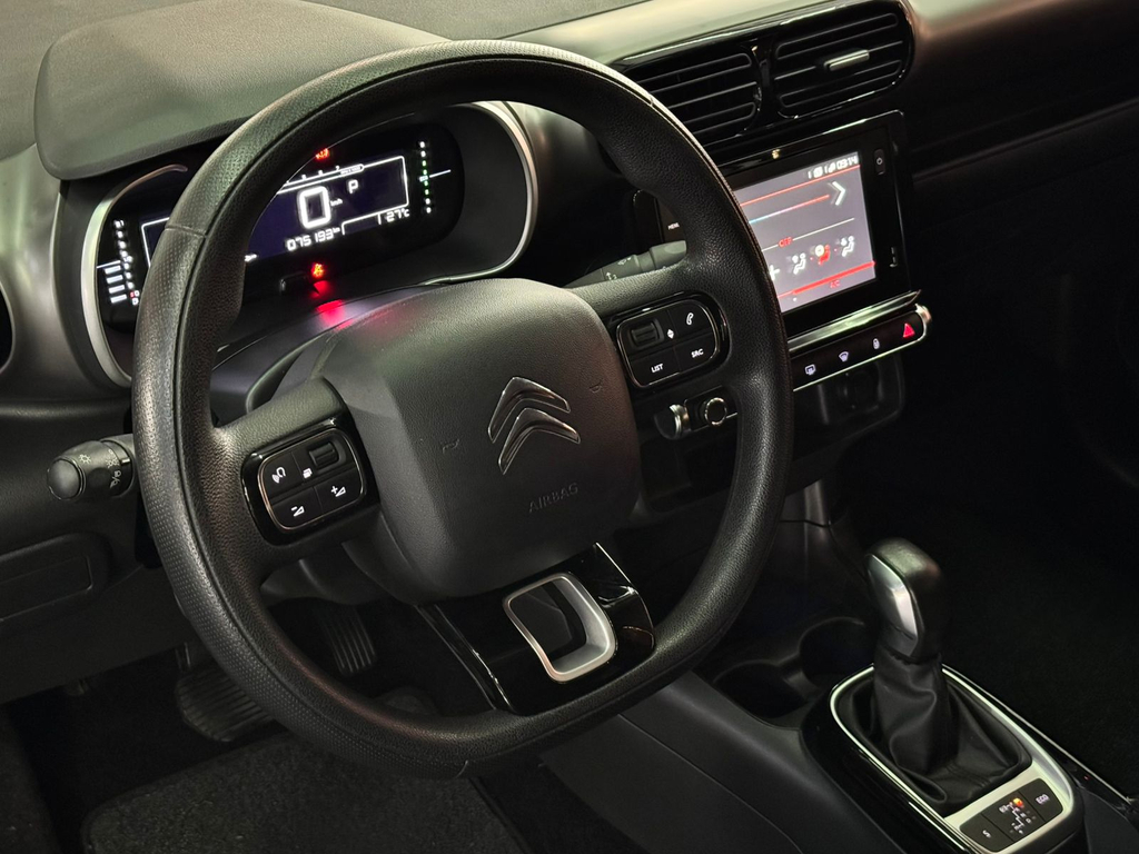 Citroen C4 Cactus Prata