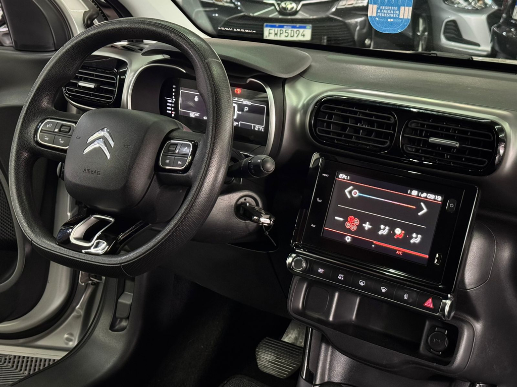 Citroen C4 Cactus Prata