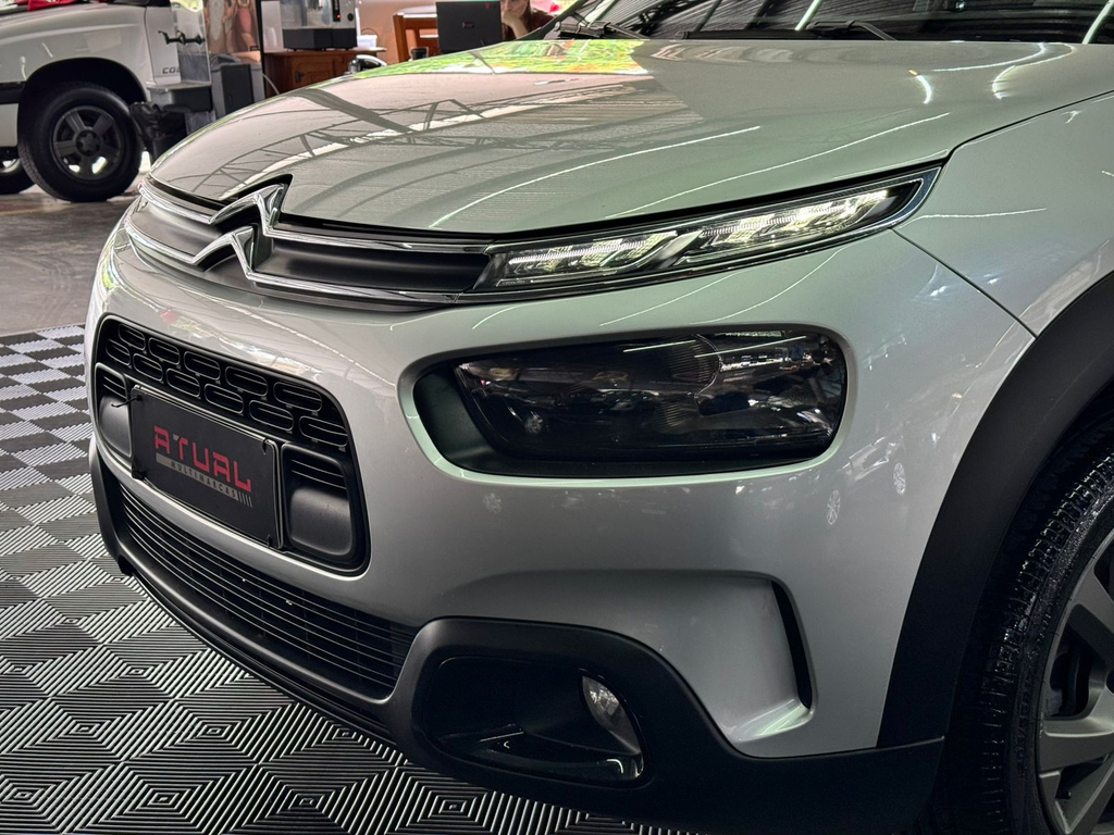 Citroen C4 Cactus Prata