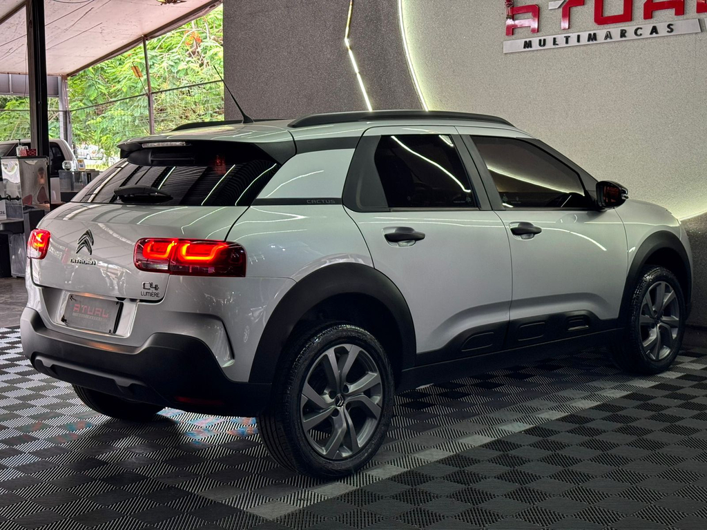 Citroen C4 Cactus Prata