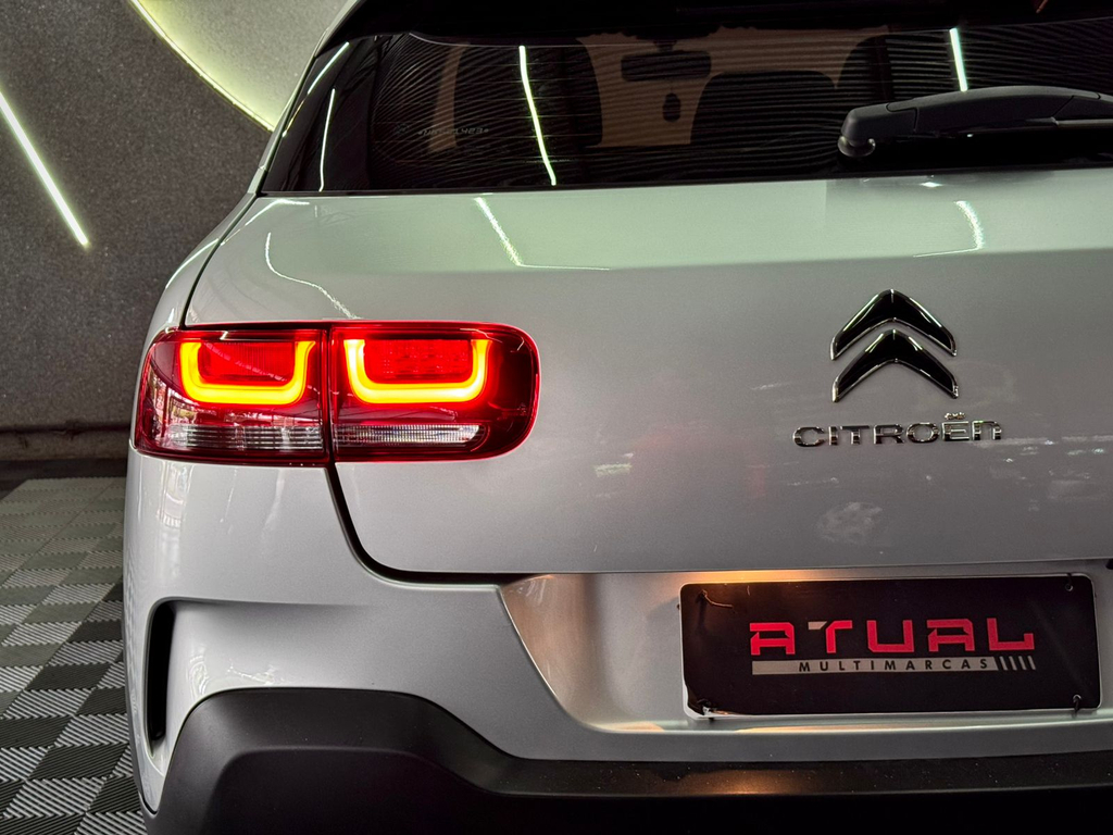 Citroen C4 Cactus Prata