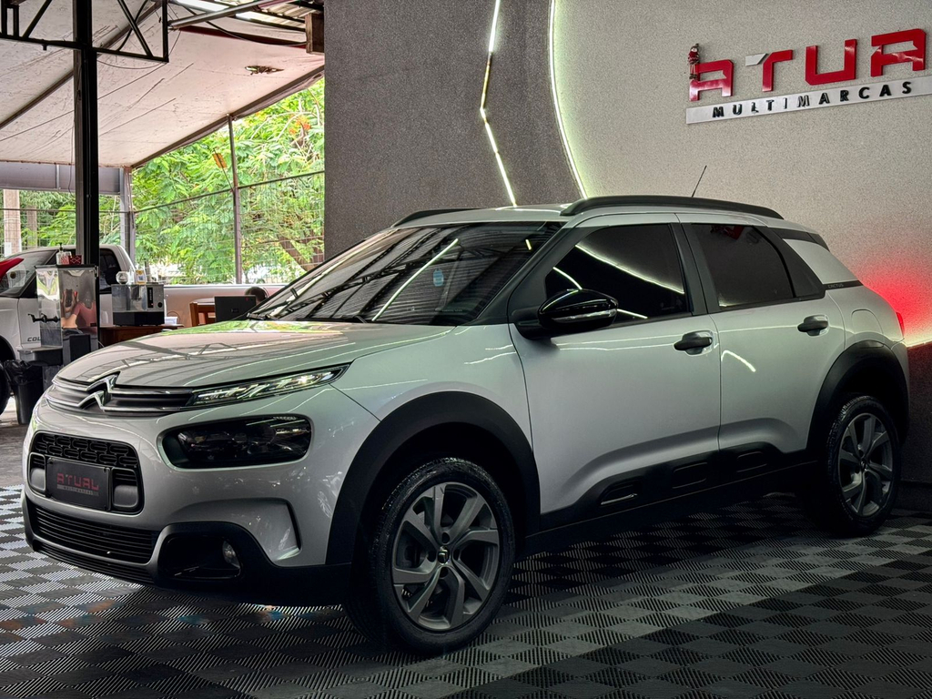 Citroen C4 Cactus Prata