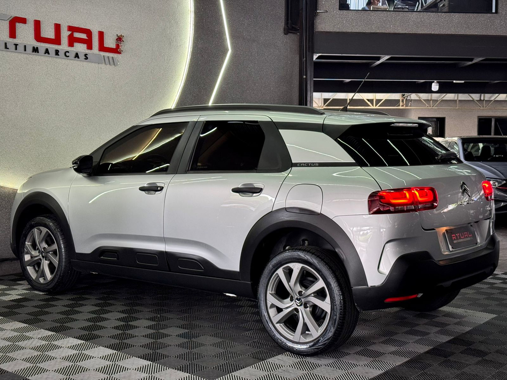 Citroen C4 Cactus Prata