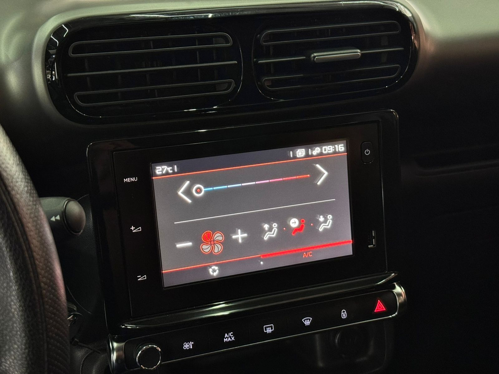 Citroen C4 Cactus Prata