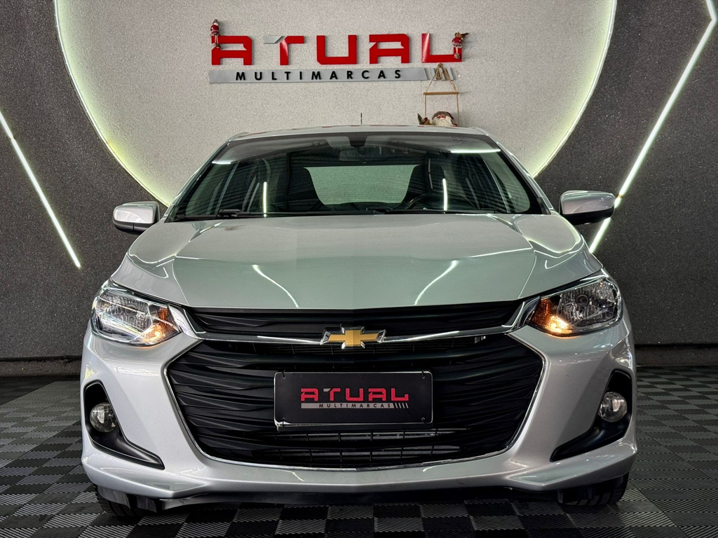 Chevrolet Onix Sedan Prata