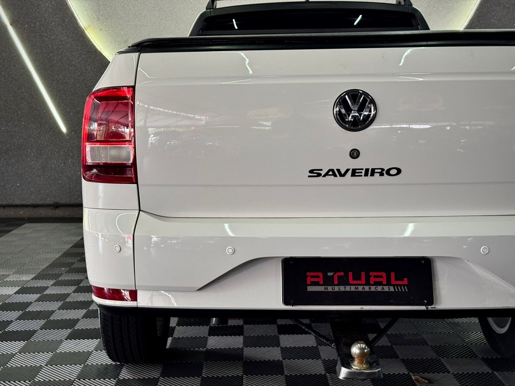 Volkswagen Saveiro Branco