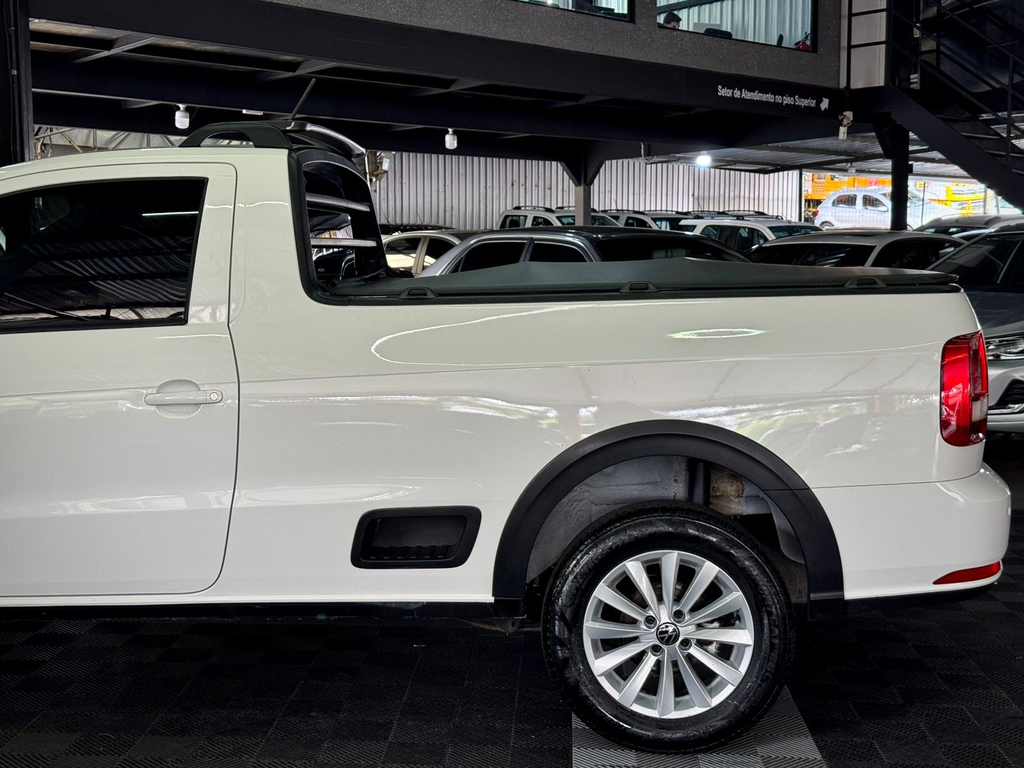 Volkswagen Saveiro Branco