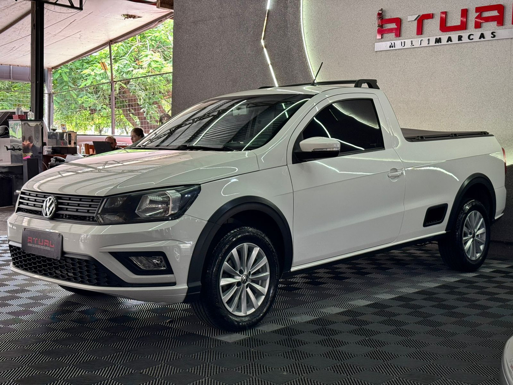 Volkswagen Saveiro Branco