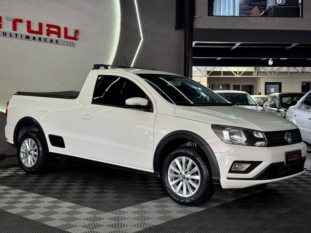 Volkswagen Saveiro Branco