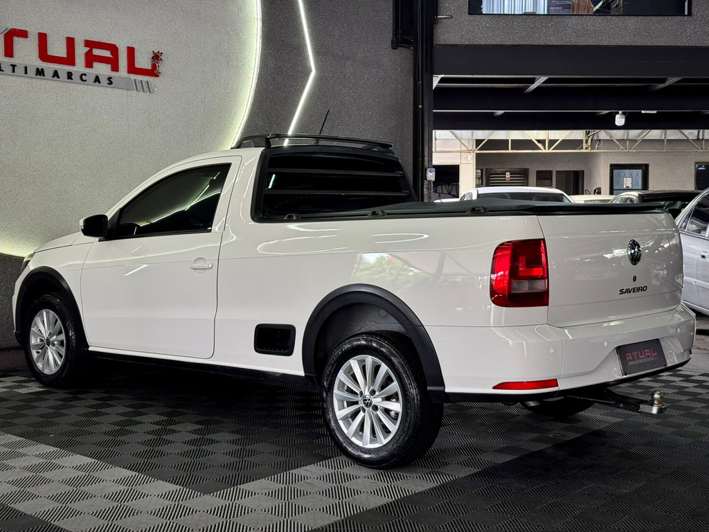 Volkswagen Saveiro Branco