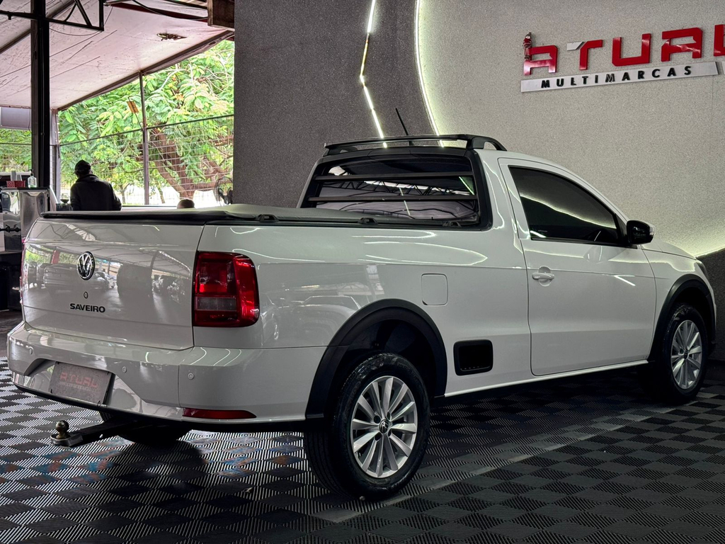 Volkswagen Saveiro Branco