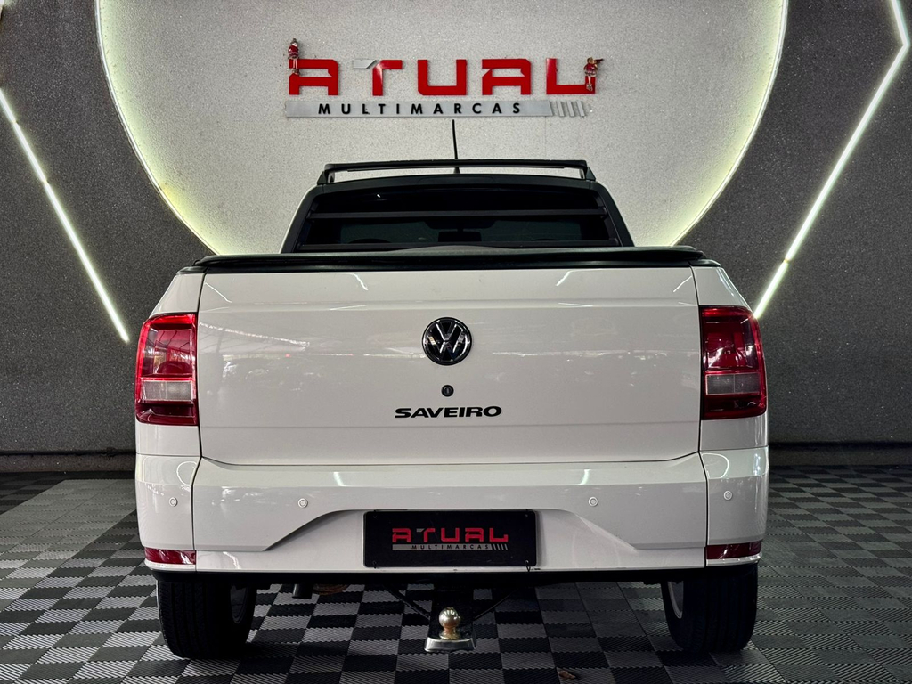 Volkswagen Saveiro Branco