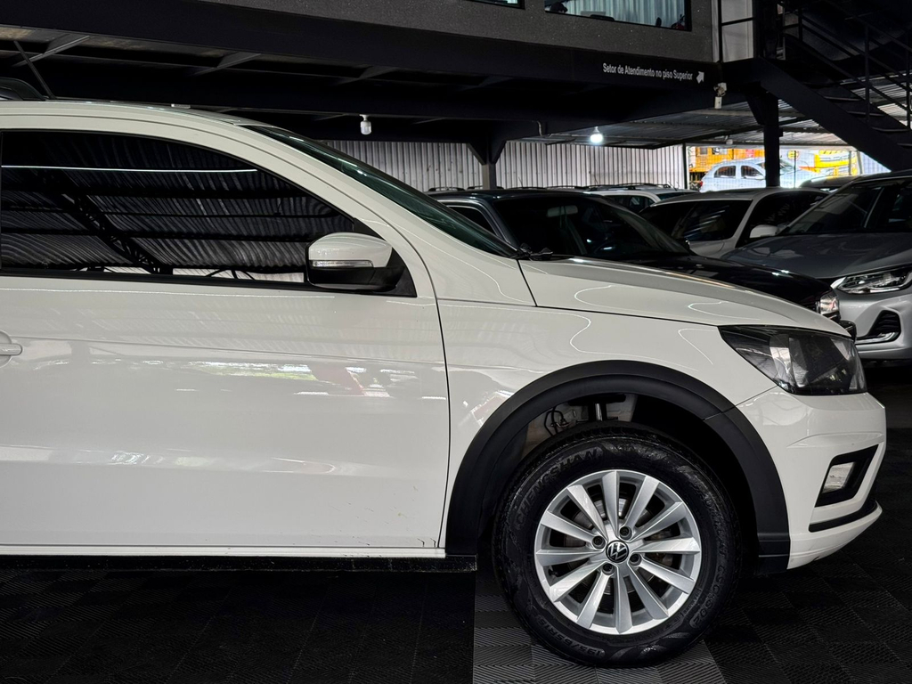 Volkswagen Saveiro Branco