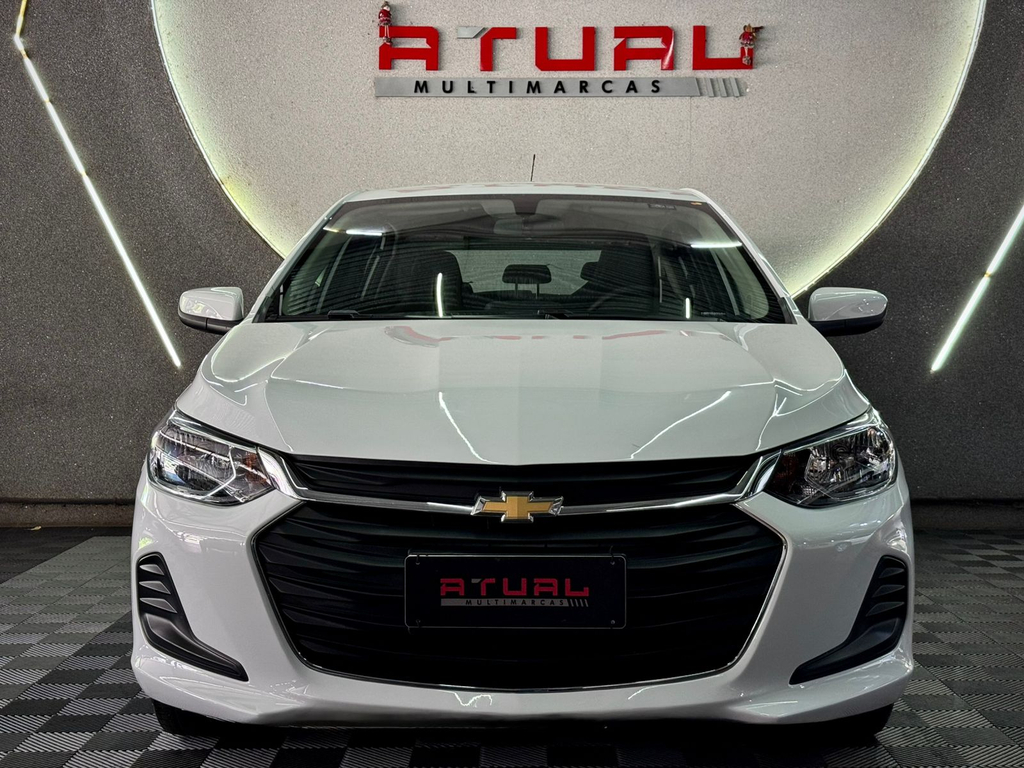 Chevrolet Onix Branco