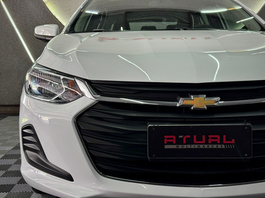 Chevrolet Onix Branco
