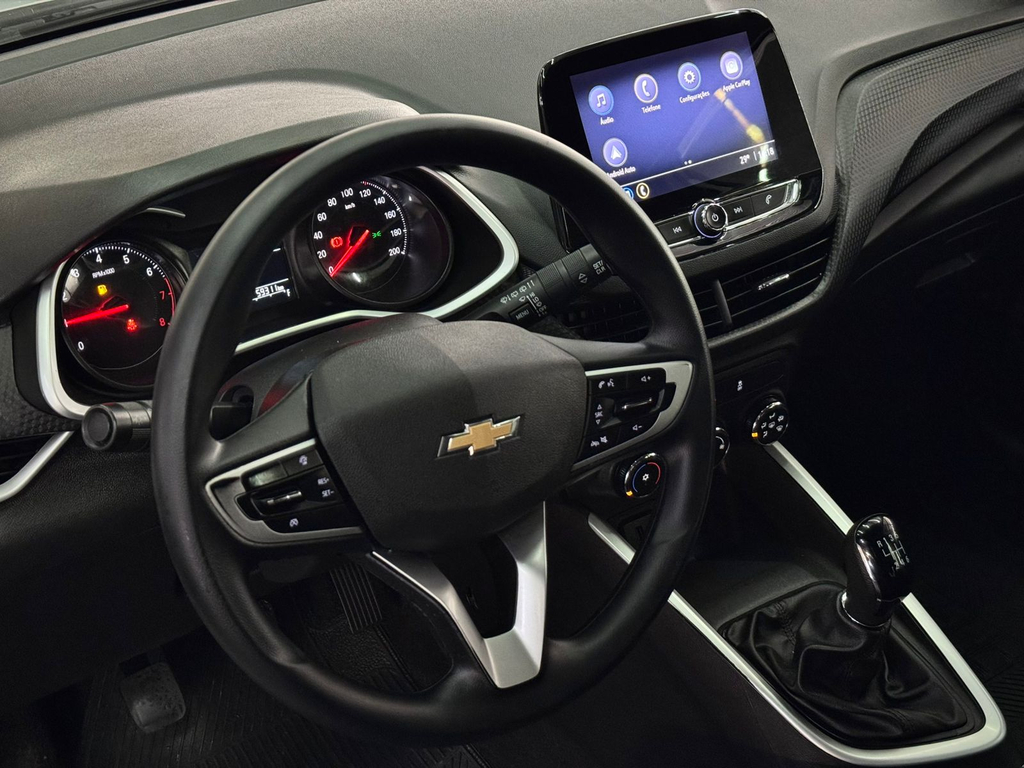 Chevrolet Onix Branco